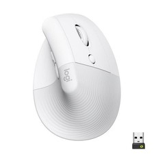LOGITECH Lift Blanc cassé