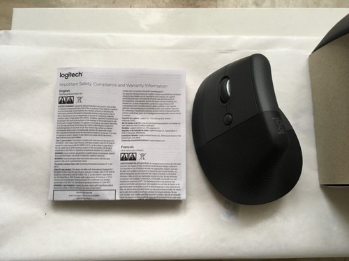 Souris logitech lift for - souris,