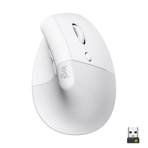 Logitech lift blanc cassé - blanc,